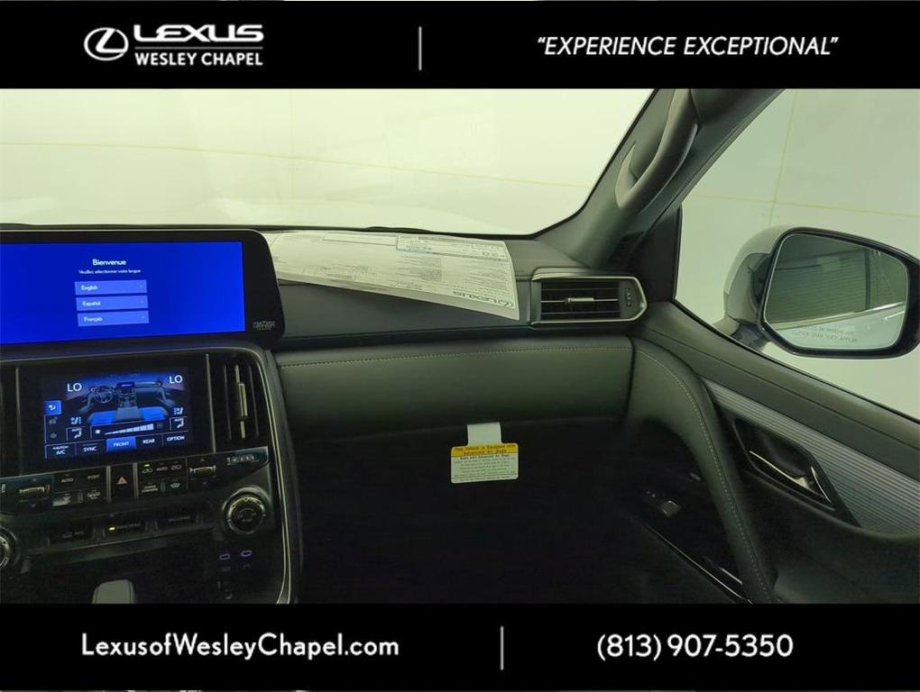 new 2025 Lexus LX 700h car, priced at $122,080