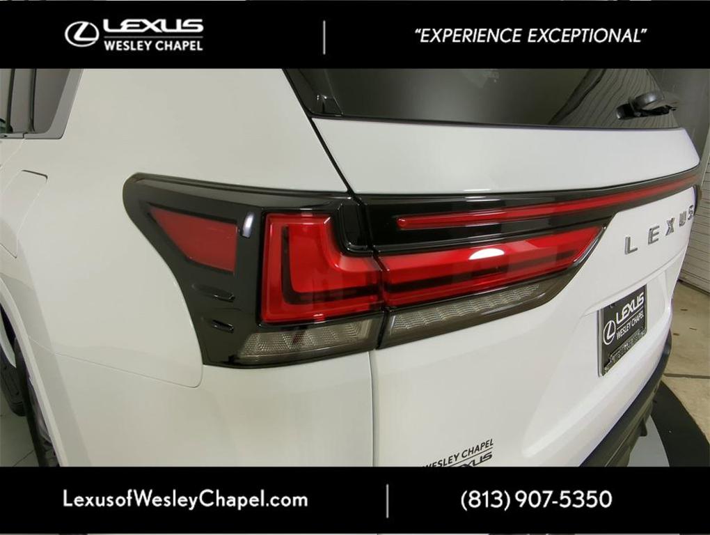 new 2025 Lexus LX 700h car, priced at $122,080
