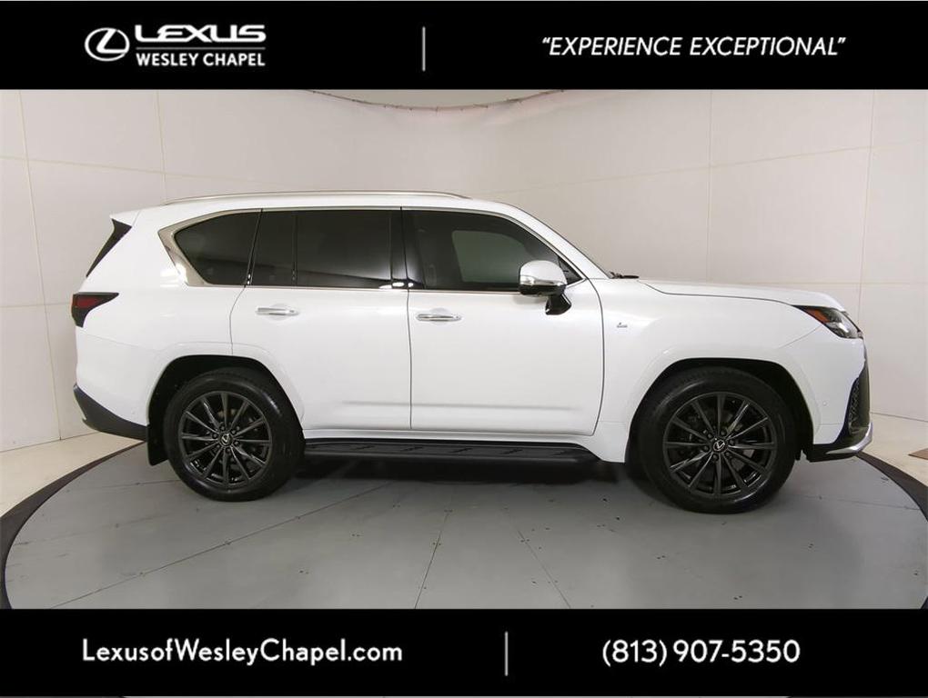 new 2025 Lexus LX 700h car, priced at $122,080