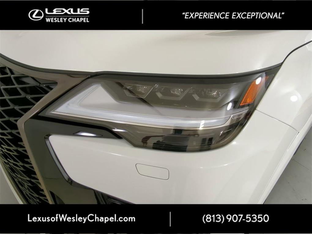 new 2025 Lexus LX 700h car, priced at $122,080