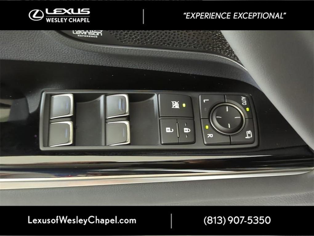 new 2025 Lexus LX 700h car, priced at $122,080