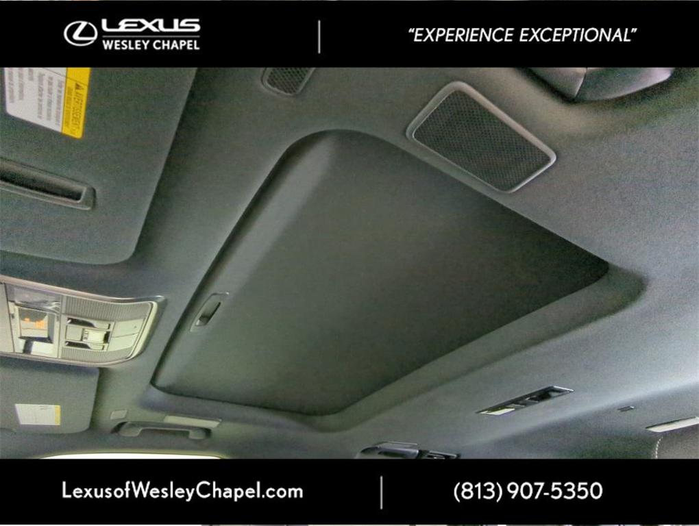 new 2025 Lexus LX 700h car, priced at $122,080