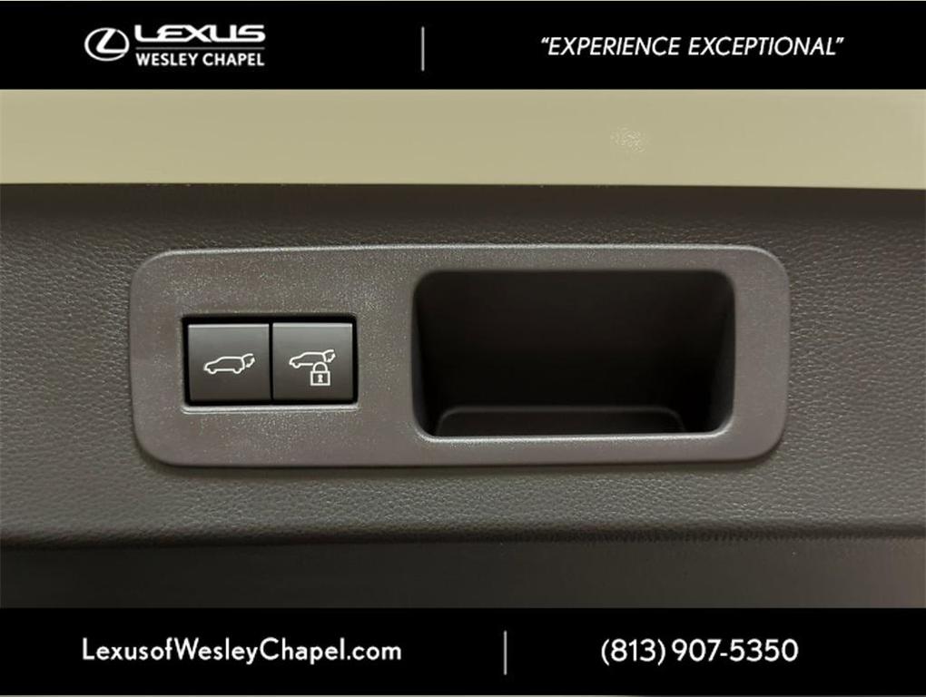 new 2025 Lexus LX 700h car, priced at $122,080