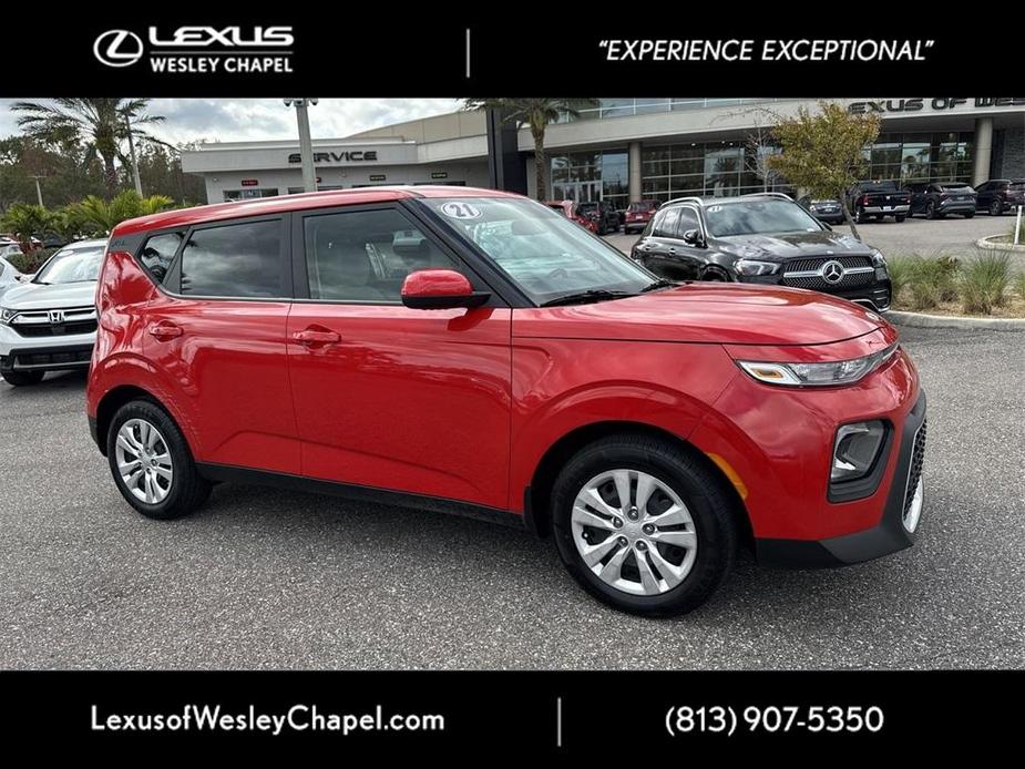 used 2021 Kia Soul car, priced at $14,900