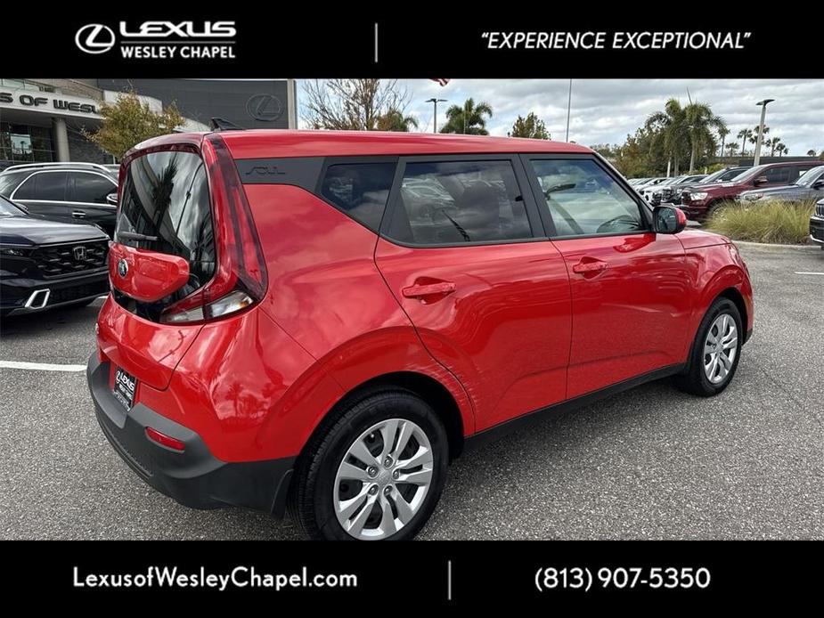 used 2021 Kia Soul car, priced at $14,900