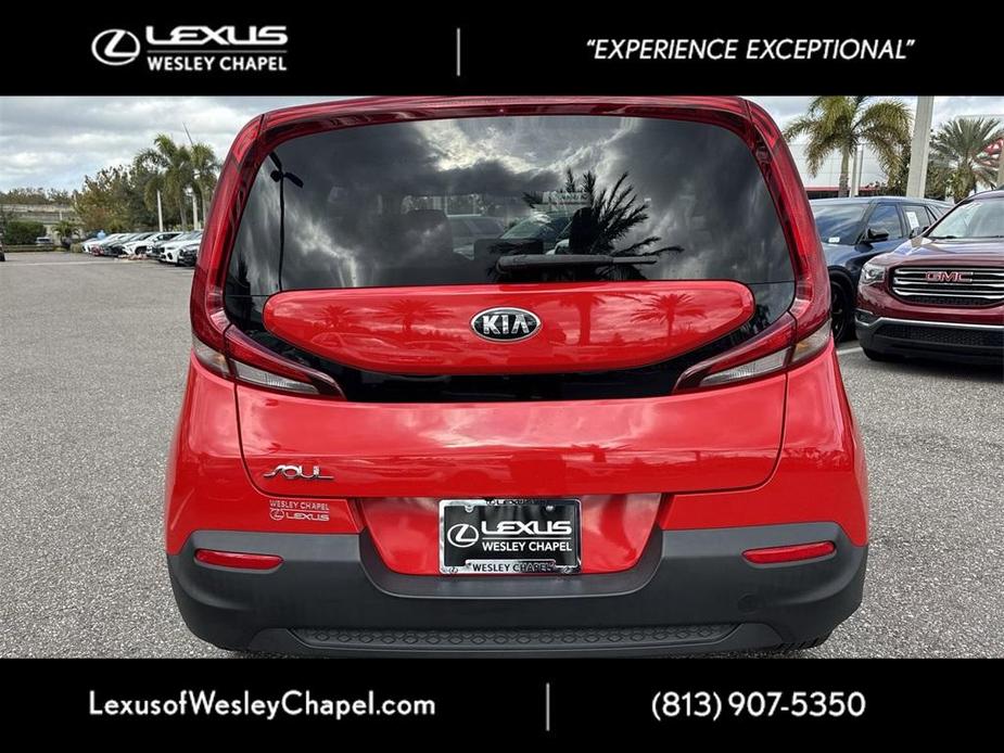 used 2021 Kia Soul car, priced at $14,900