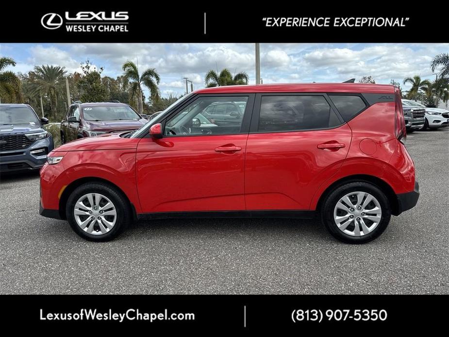 used 2021 Kia Soul car, priced at $14,900