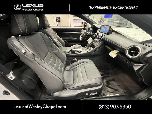 new 2025 Lexus RC 350 car, priced at $59,639