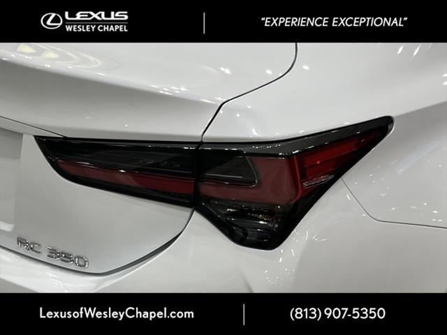 new 2025 Lexus RC 350 car, priced at $59,639