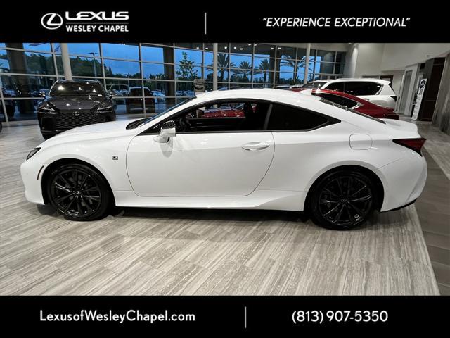 new 2025 Lexus RC 350 car, priced at $59,639