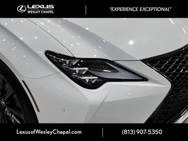 new 2025 Lexus RC 350 car, priced at $59,639