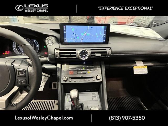 new 2025 Lexus RC 350 car, priced at $59,639