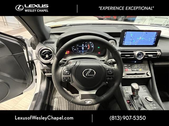 new 2025 Lexus RC 350 car, priced at $59,639