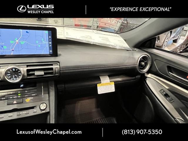 new 2025 Lexus RC 350 car, priced at $59,639