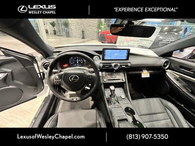 new 2025 Lexus RC 350 car, priced at $59,639