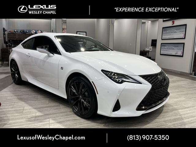 new 2025 Lexus RC 350 car, priced at $59,639