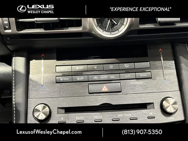 new 2025 Lexus RC 350 car, priced at $59,639