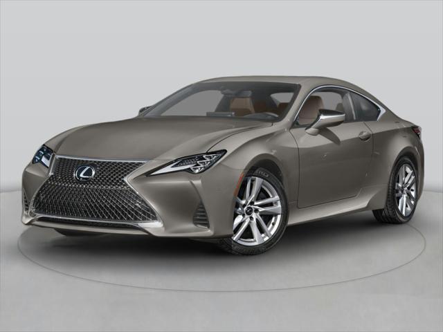 new 2025 Lexus RC 350 car, priced at $59,639