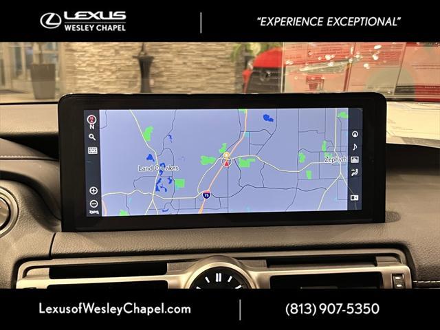 new 2025 Lexus RC 350 car, priced at $59,639