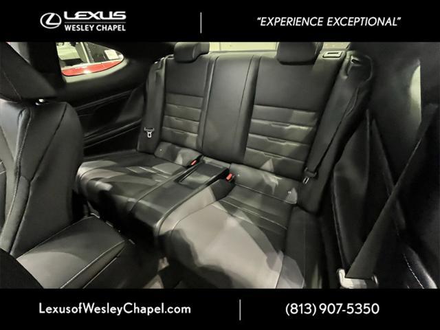 new 2025 Lexus RC 350 car, priced at $59,639