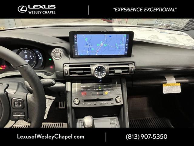 new 2025 Lexus RC 350 car, priced at $59,639