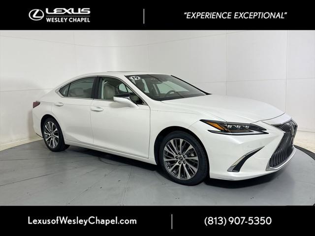 used 2019 Lexus ES 350 car, priced at $31,250