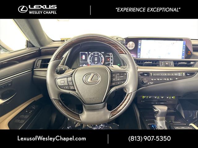 used 2019 Lexus ES 350 car, priced at $31,250