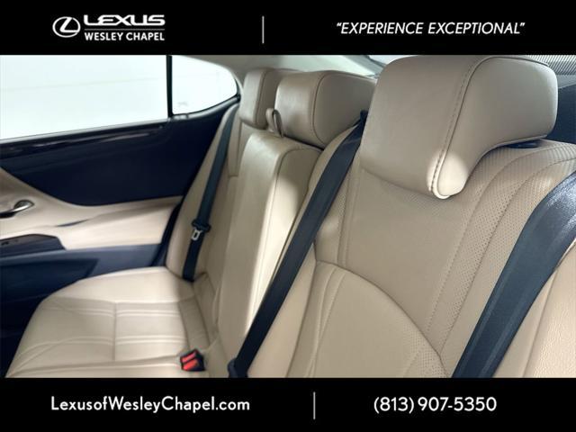 used 2019 Lexus ES 350 car, priced at $31,250