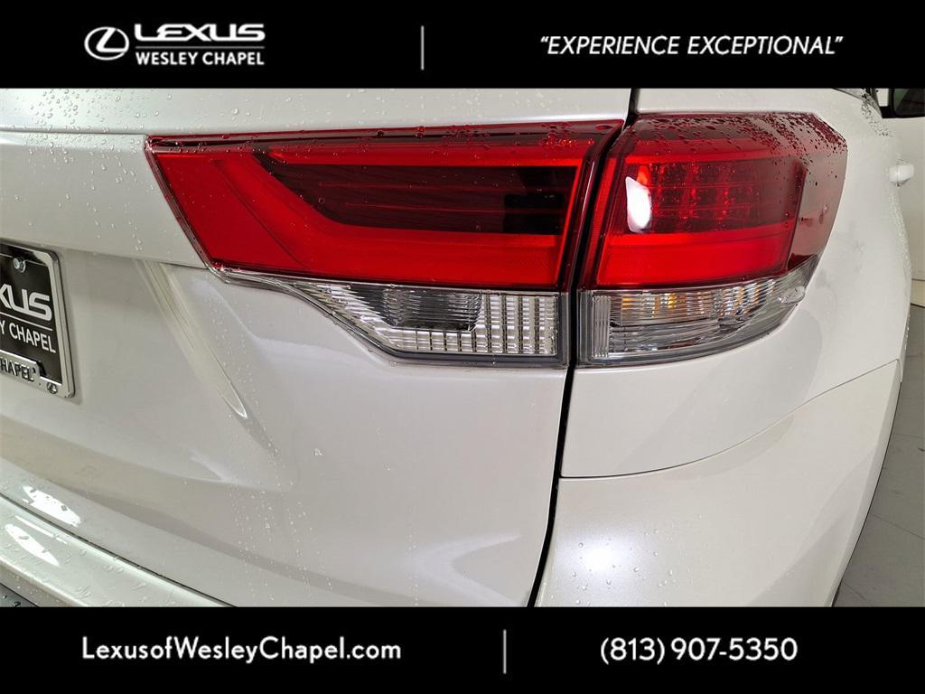 used 2018 Toyota Highlander car, priced at $24,690