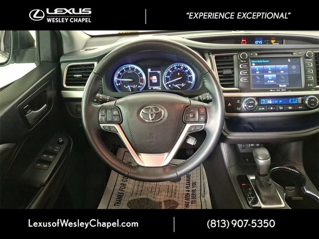 used 2018 Toyota Highlander car, priced at $24,690