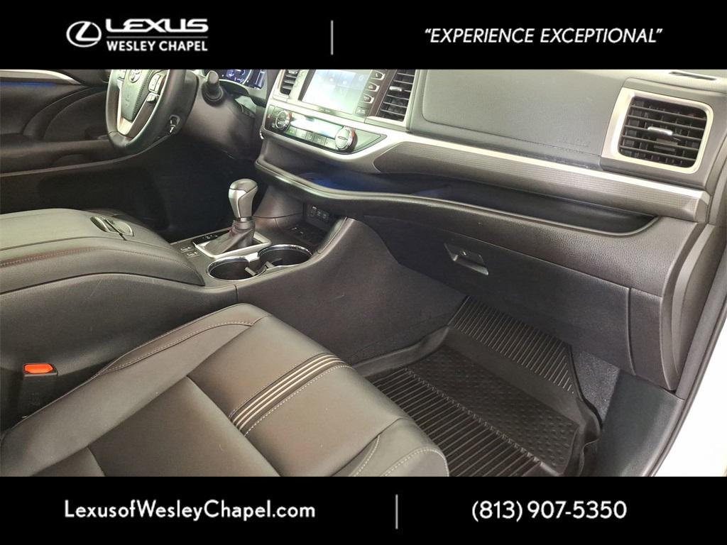 used 2018 Toyota Highlander car, priced at $24,690