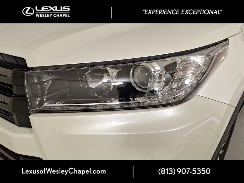 used 2018 Toyota Highlander car, priced at $24,690