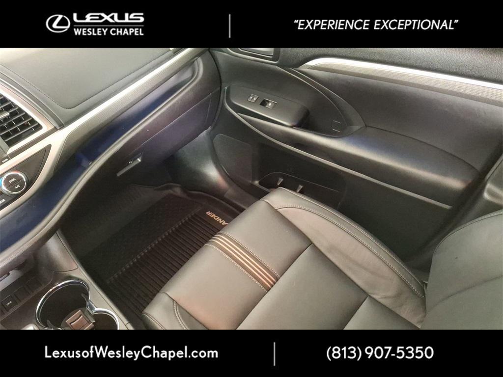 used 2018 Toyota Highlander car, priced at $24,690