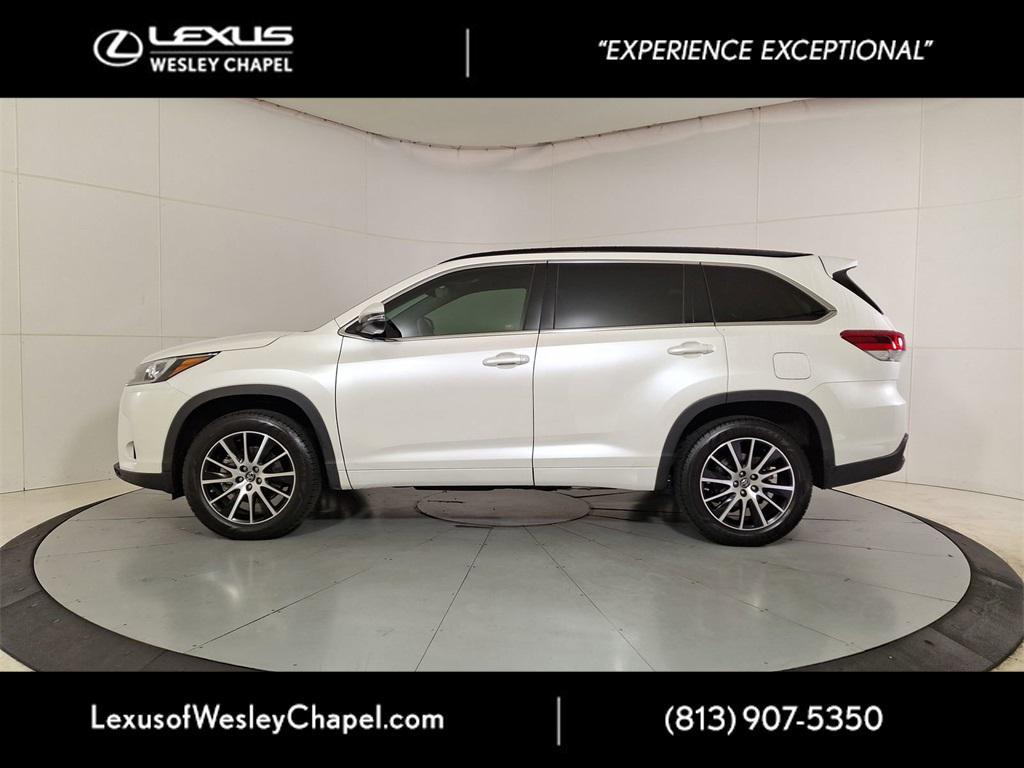 used 2018 Toyota Highlander car, priced at $24,690
