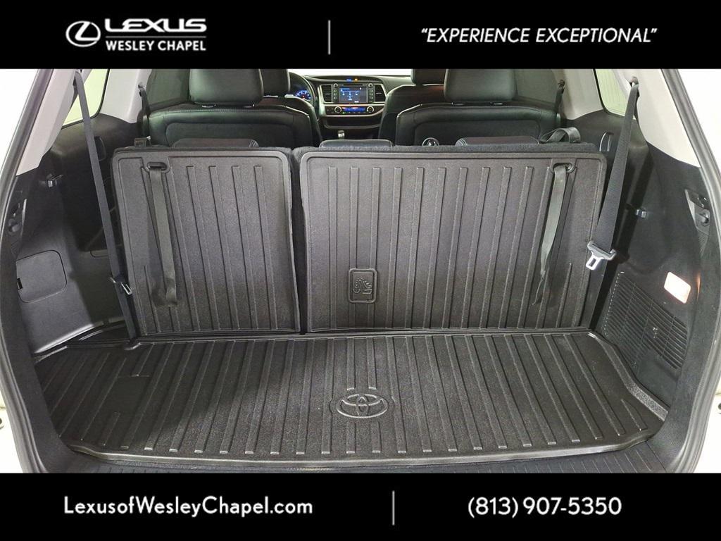 used 2018 Toyota Highlander car, priced at $24,690