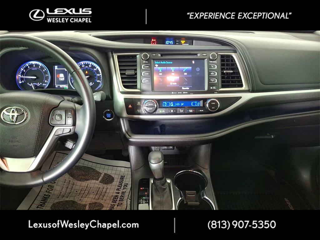 used 2018 Toyota Highlander car, priced at $24,690