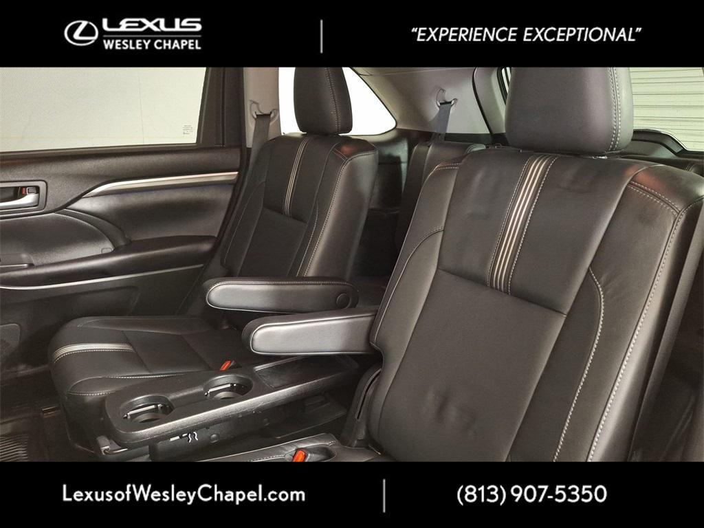 used 2018 Toyota Highlander car, priced at $24,690