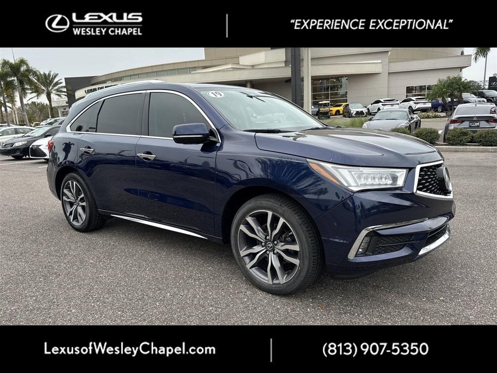 used 2019 Acura MDX car, priced at $28,600