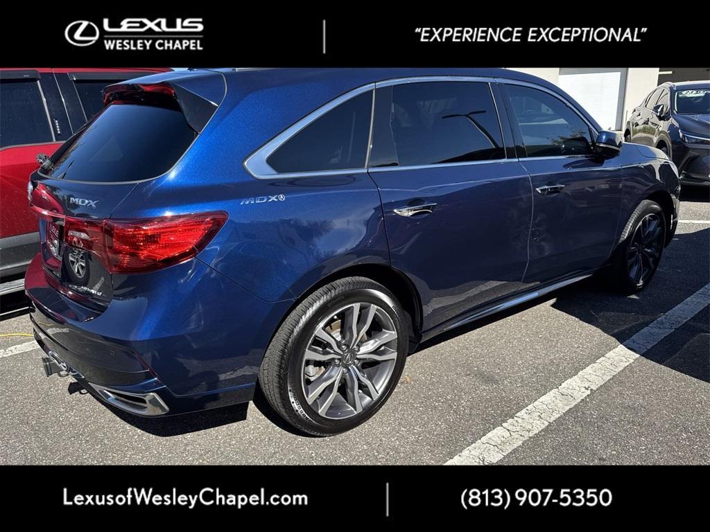 used 2019 Acura MDX car, priced at $28,900