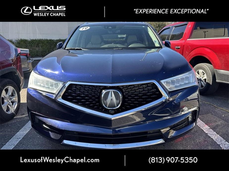 used 2019 Acura MDX car, priced at $28,900