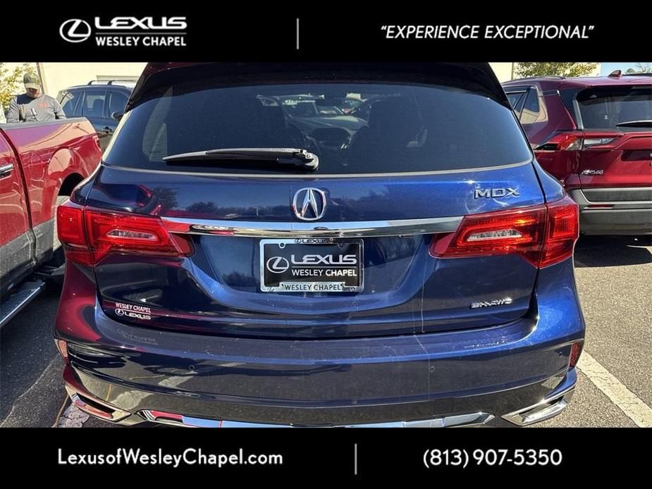 used 2019 Acura MDX car, priced at $28,900