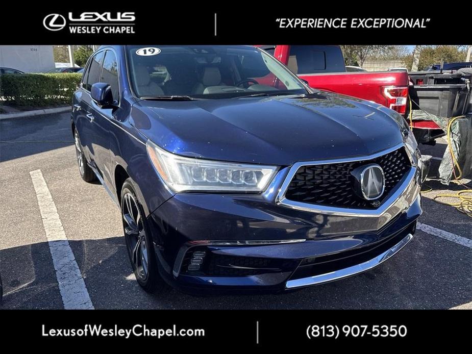 used 2019 Acura MDX car, priced at $28,900