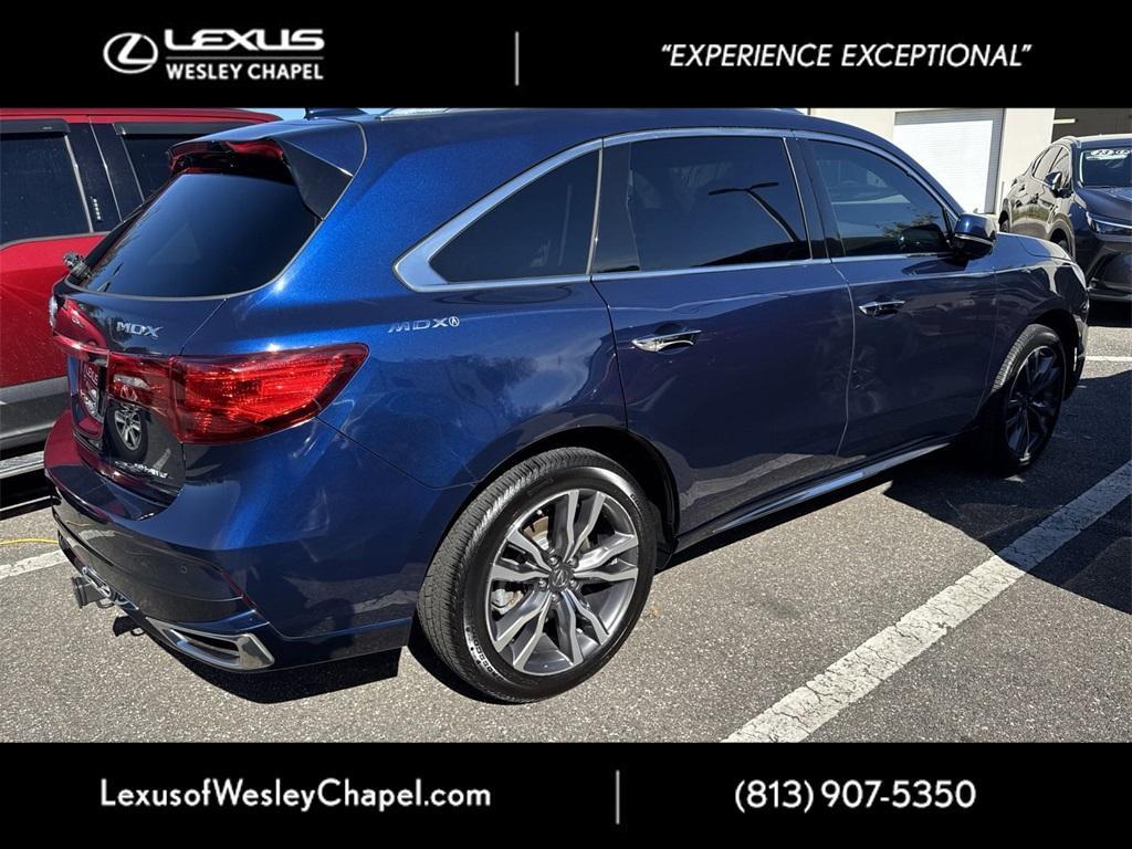 used 2019 Acura MDX car, priced at $28,900