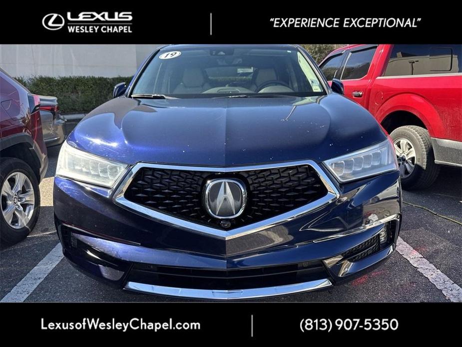 used 2019 Acura MDX car, priced at $28,900