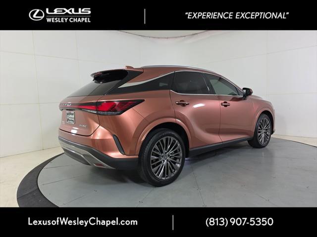 used 2023 Lexus RX 350 car, priced at $55,490