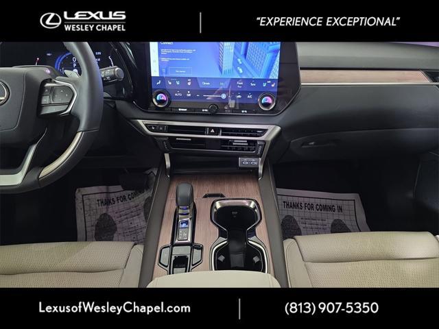 used 2023 Lexus RX 350 car, priced at $55,490