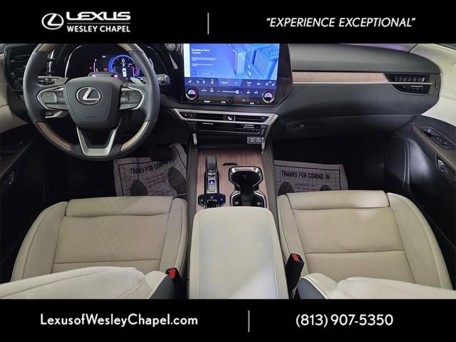 used 2023 Lexus RX 350 car, priced at $55,490