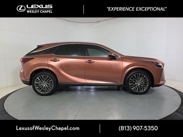used 2023 Lexus RX 350 car, priced at $55,490
