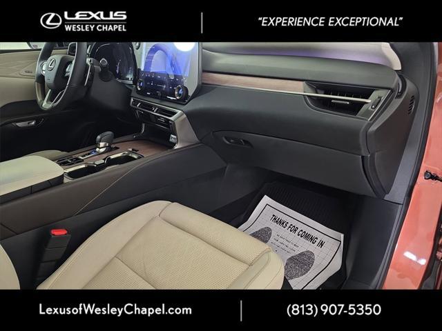used 2023 Lexus RX 350 car, priced at $55,490