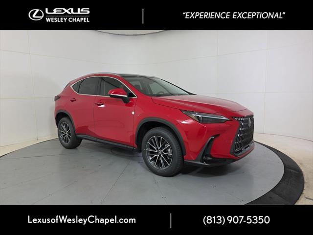 new 2025 Lexus NX 350 car, priced at $48,160